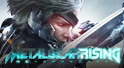 Cover Of Metal Gear Rising Revengeance Full Latest Version PC Game Free Download Mediafire Links At worldfree4u.com