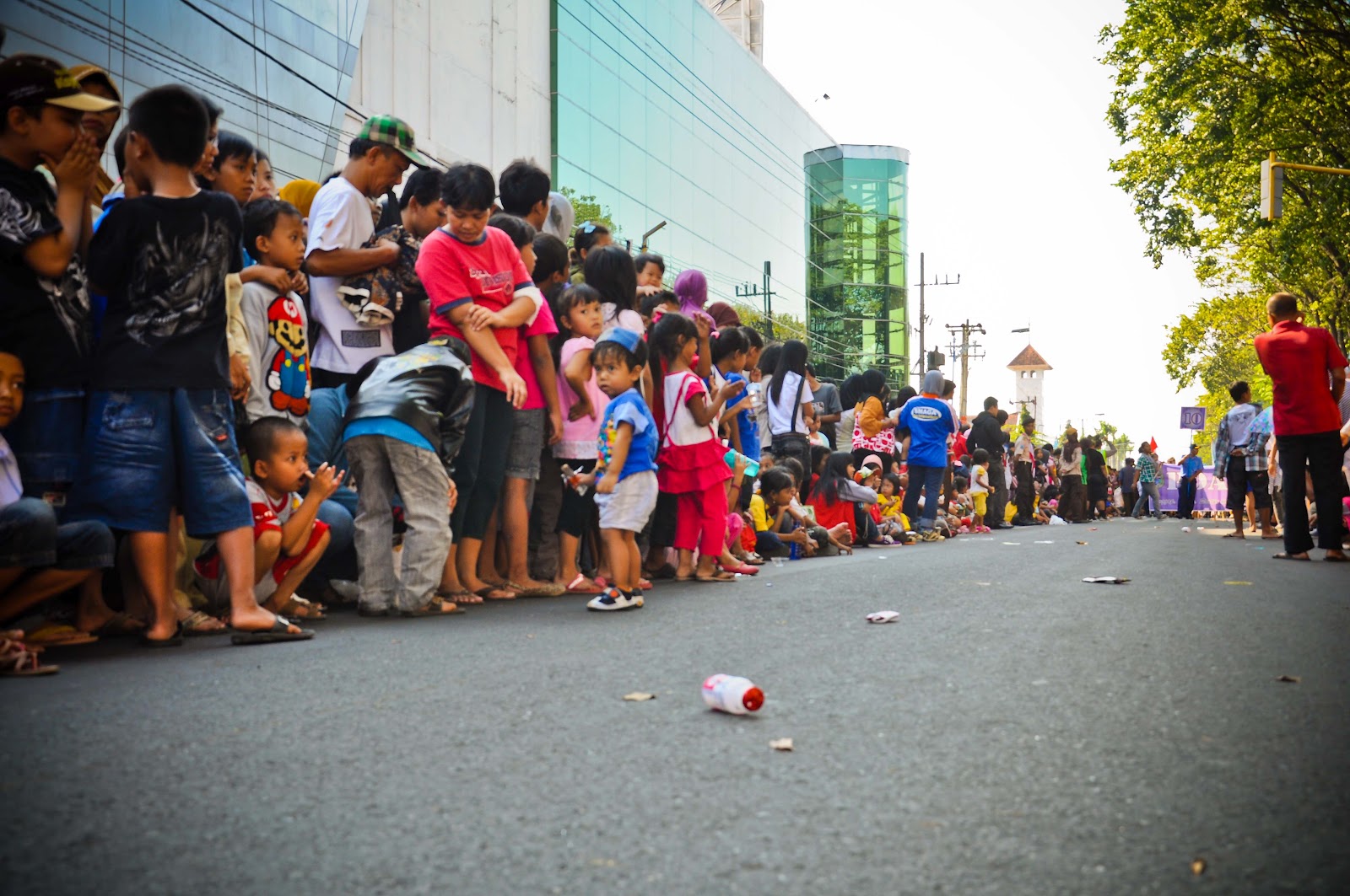 Semua Tentang Indonesia Karnaval Memperingati HUT Kota 