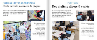Extrait du journal REP+