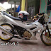 31+ Gambar Modifikasi Motor Satria Fu Warna Putih Keren