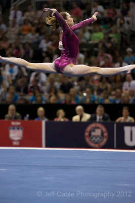 2012 USA Gymnastics Olympic