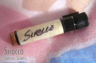 Sirocco by Solstice Scents Review