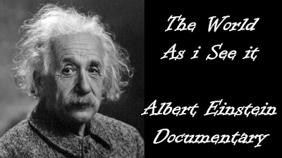 THE WORLD AS I SEE IT by Albert Einstein