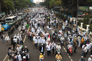 Waduh .. GNPF MUI Akan Kerahkan Ribuan Massa, Polisi Sudah Siaga di PN Jakut - Commando