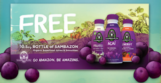 Free Sambazon Juice