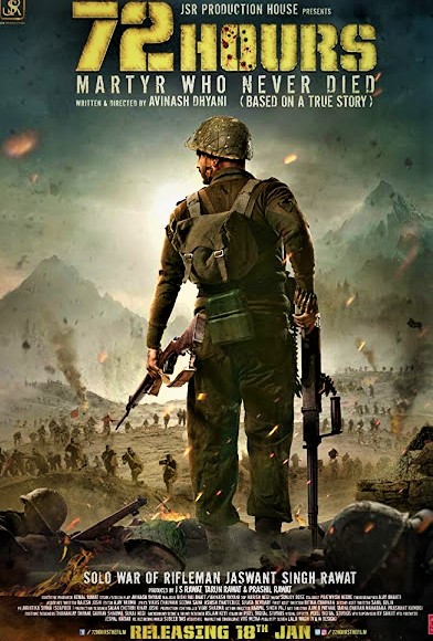 72 Hours Martyr Who Never Died (2019) Full Movie 720p HDRip Hindi Download
