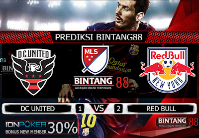 PREDIKSI SKOR DC UNITED VS NEW YORK RED BULL 22 AGUSTUS 2019