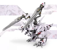 Zoids 1/72 EZ-049 Berserk Fuhrer, ZA Model