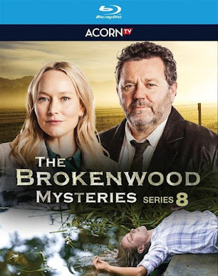 Brokenwood Mysteries Series 8 Bluray