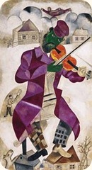 violinista Chagall