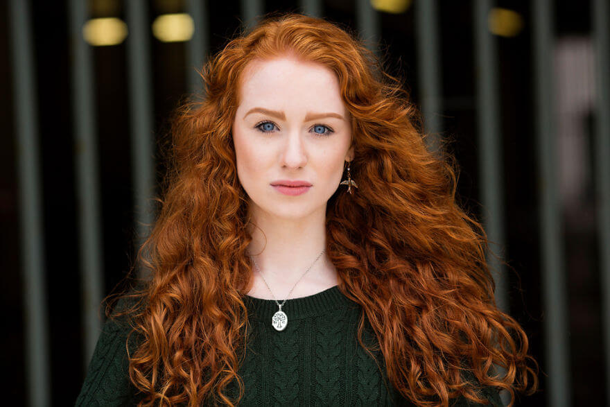 30 Stunning Pictures From All Over The World That Prove The Unique Beauty Of Redheads - Elias In Belfast, Northern Ireland