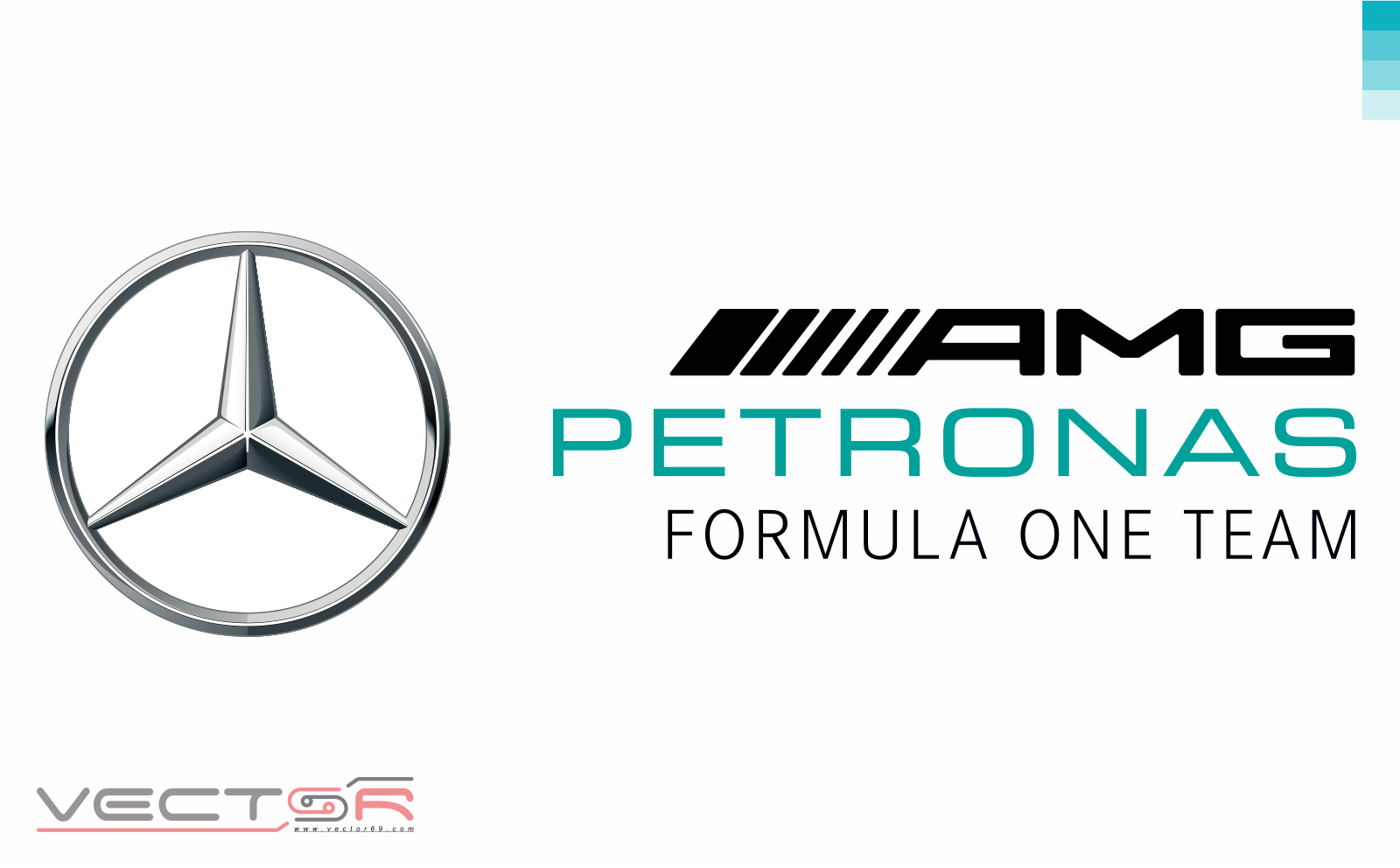 Mercedes-AMG Petronas F1 Team Logo - Download Vector File SVG (Scalable Vector Graphics)