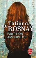 Couverture Partition Amoureuse de Tatiana de Rosnay