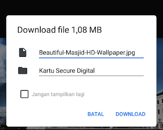  Google yakni sebuah mesin pencari yang paling terkenal dikala ini Cara Download Gambar di Google Agar Tidak Pecah ke Galeri HP dan Laptop