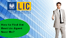 How to Find the Best Lic Agent Near Me?