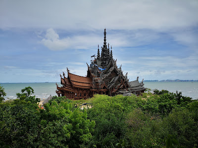 The Sanctuary of Truth Museum