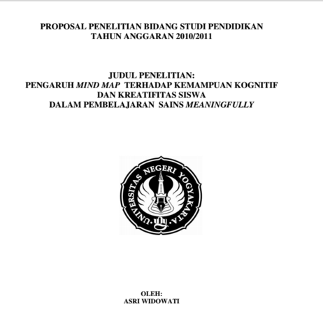 Contoh Proposal Penelitian Pendidikan Pdf Download 