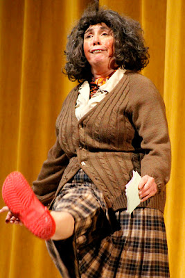 Halifax Nova Scotia Photography Sarah DeVenne Comedy Live Sketch Performers Cathy Jones Best Medicine Show: Cathy Jones, Andy Jones, Greg Malone, Gavin Crawford & Christine Taylor @ Rebecca Cohn Auditorium