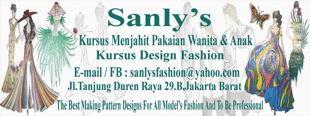 Kursus Jahit Dan Design Sanly's Fashion