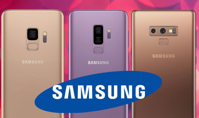 Samsung Galaxy S9+, Galaxy Note 9 get new colour variants ...