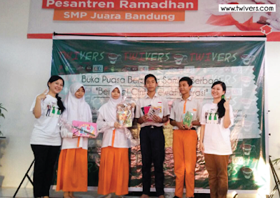 [Program Bulan Ramadhan] Berbagi Cinta Lewat Literasi: Buka Puasa Bersama Adik-adik SD dan SMP Juara Bandung