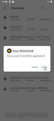 Install Easy Watermark APK Terbaru