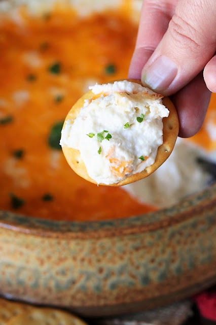  and loaded with the fabulous flavor of crab Hot Crab Dip