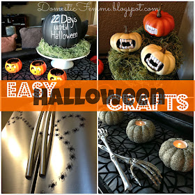 Easy DIY Halloween Crafts #Decorations #Ideas #Cheap #Projects #Tutorials #Tutorial #Less #Indoor #Countdown #Days #Until #Fangs #Fanged #Vampire #Plastic #Teeth #Chalkboard #Paint #Glitter #Glittered #Glittery #Candle #Holders #Mini #Baby #Pumpkin #Pumpkins #Spiders #Spider #Fridge #Refrigerator #Magnet #Magnets #Ring #Rings