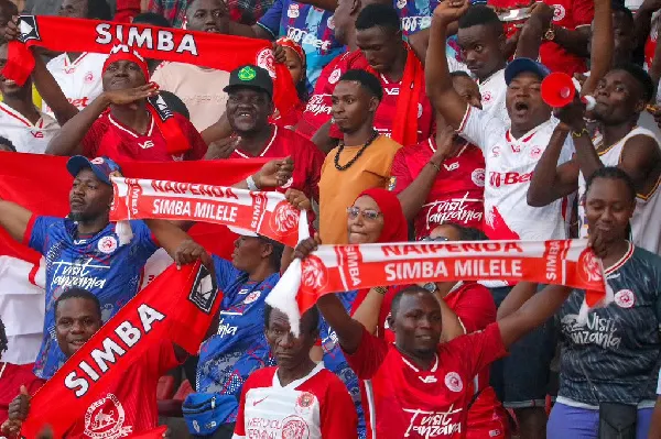 Simba SC yashinda Tuzo ya Mashabiki Bora AFL