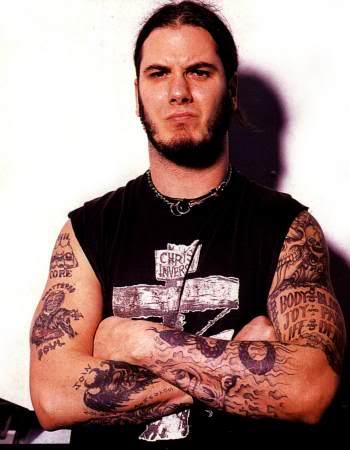 Phil Anselmo Tattoos