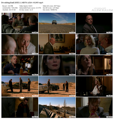 Breaking Bad Boxset 720p Türkçe Altyazılı Toplam 5.Sezon