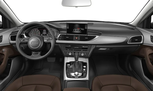 Audi A6 2.0 Interior