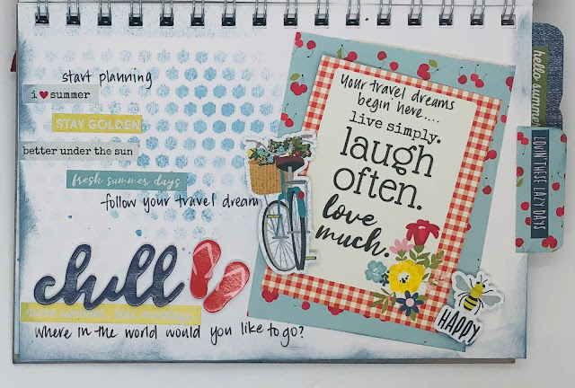 Make your own Gratitude Journal Step by Step  Page 3
