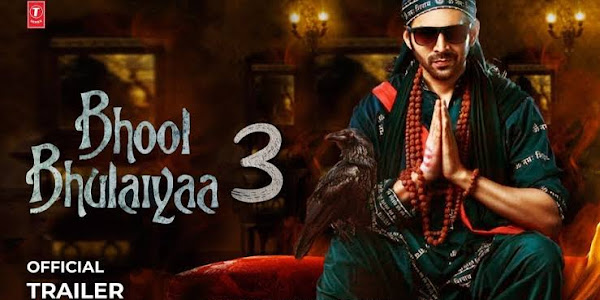 Rooh Baba returns! Kartik Aaryan announces Bhool Bhulaiyaa 3 with spooky video. Watch 