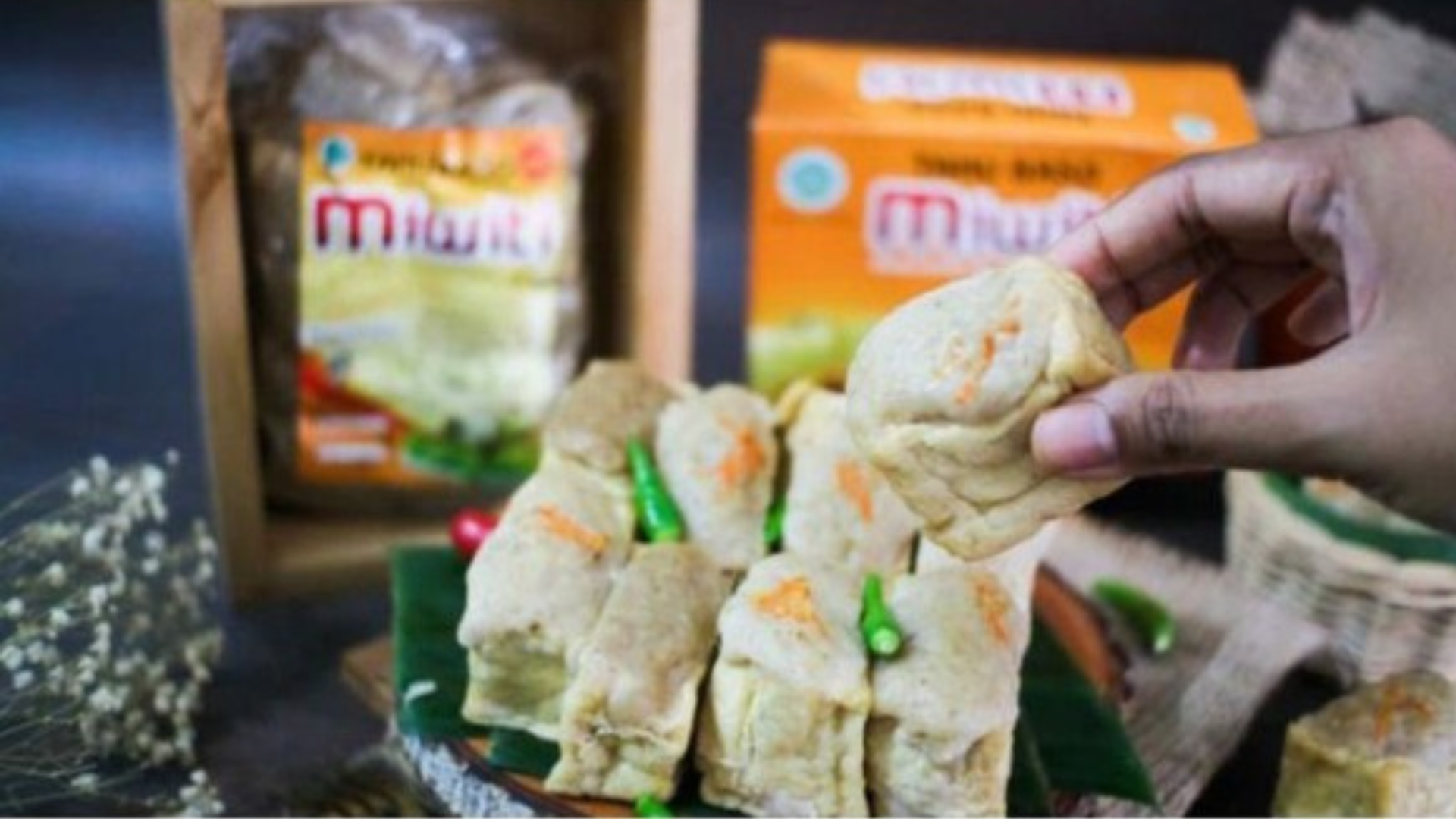 Produk tahu baso