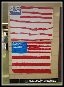 photo of: Project Based Learning Approach to Patriotic Investigation via RainbowsWithinReach