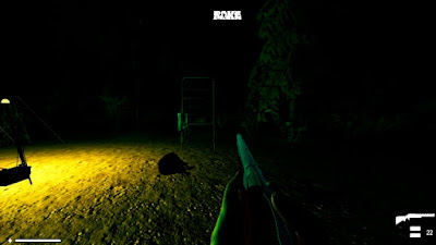 Rake PC Game Horror Screenshots