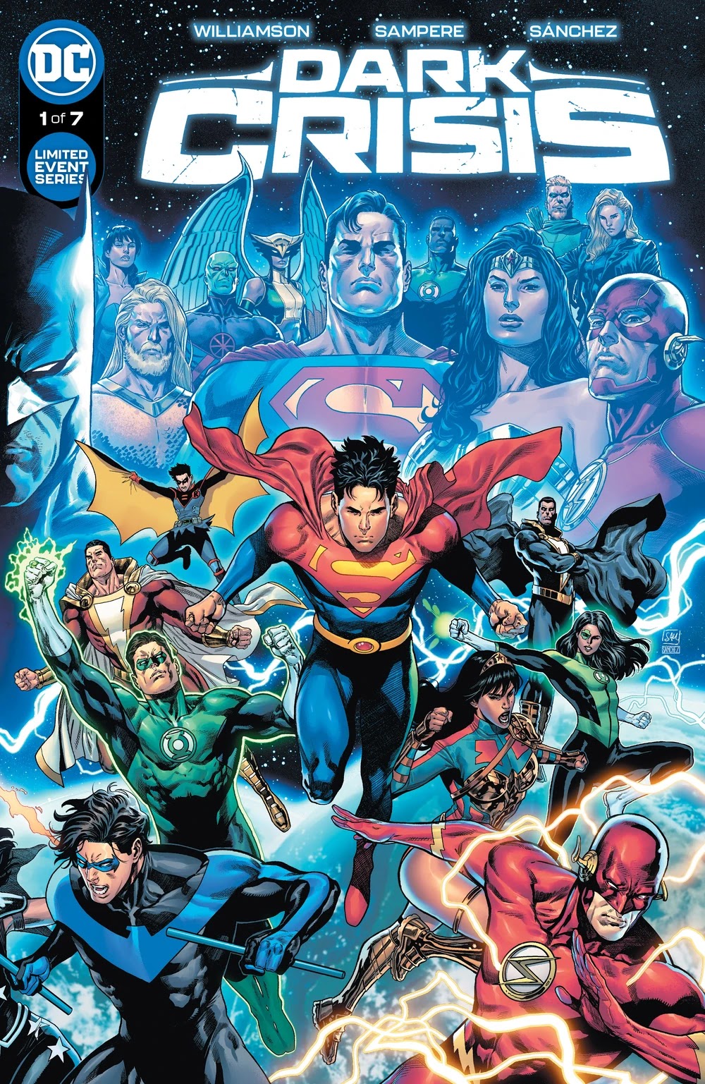 Dark Crisis, Young Justice, Tales From Dark Crisis collections, Batman: One  Bad Day hardcovers, Batman/Superman: World's Finest by Waid, Detective  Chimp, Batman vs. Robin, Steel 30th Anniversary, Gotham Academy compendium,  more in