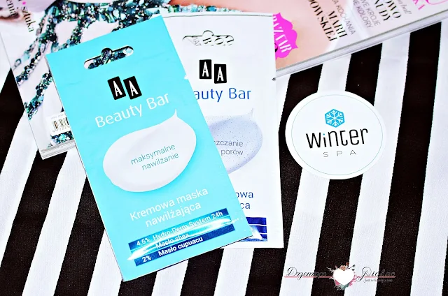 Shiny Box Winter Spa - Luty 2017