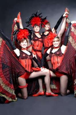 cabaret dance costumes