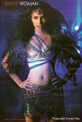 Priyanka Chopra sexy photoshoot for Savvy 