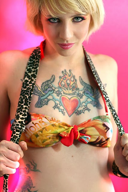 You need a better way to find the fresh quality female chest tattoos you