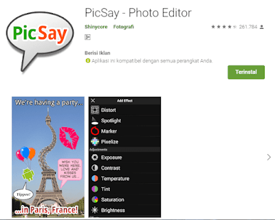  Picsay Pro Mod APK Full Unlock Free Terbaru  Download Picsay Pro Mod Apk GRATIS Full Versi Terbaru 2019 untuk Android