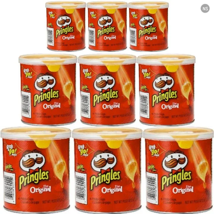 Pringles Potatoes: Crispy Snacking Potato Chips - Kellogg's Food Snacks - Naija Grocery Gifts for Families and Friends