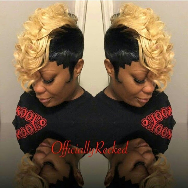 27 Piece Quick Weave Mohawk Hairstyles.