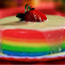 RESEP PUDING PELANGI RAINBOW