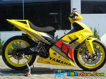 Gambar Modifikasi Motor Yamaha Rxz