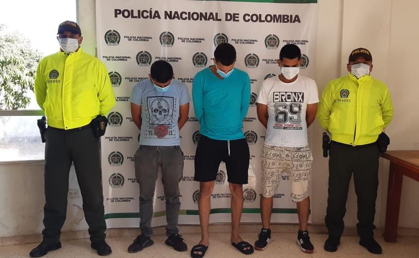 https://www.notasrosas.com/Tres de ‘Los José’, capturados en Villanueva - La Guajira