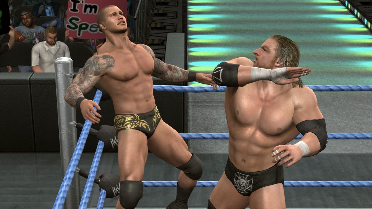 WWE RAW vs SmackDown 2007 Triple H 