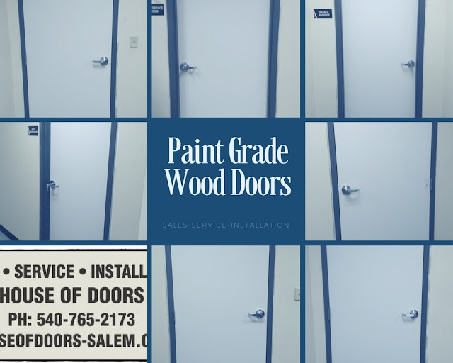 Paint grade wood doors - House of Doors - Roanoke, VA 